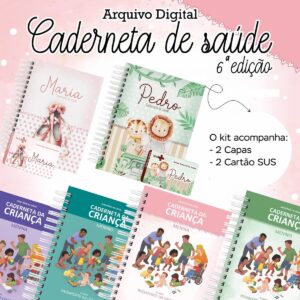 Caderneta de Saúde 6 Edição - Encadernação