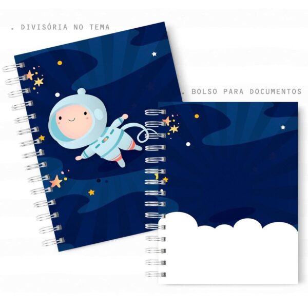Caderneta de Saúde - Astronauta - Arquivo Digital - Imagem 2