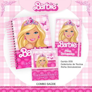 Caderneta de Saúde Barbie - Arquivo Digital