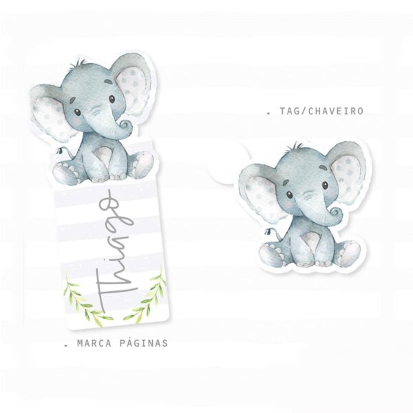 Caderneta de Saúde - Elefante Menino - Arquivo Digital - Imagem 5