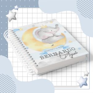Caderneta de Saúde Elefantinho Menino - Arquivo Digital