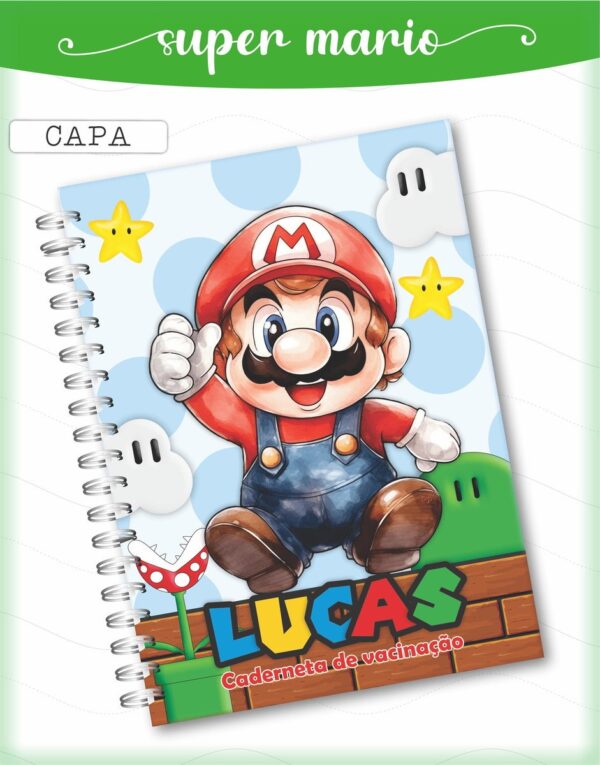 Caderneta de Saúde Mario Bros - Arquivo Digital