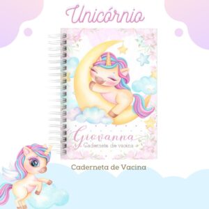 caderneta de saude unicornio lua arquivo digital caderneta de saude unicornio lua