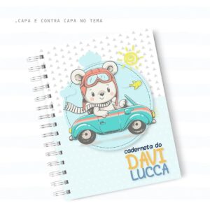 caderneta de saude urso transportes arquivo digital anotacoes