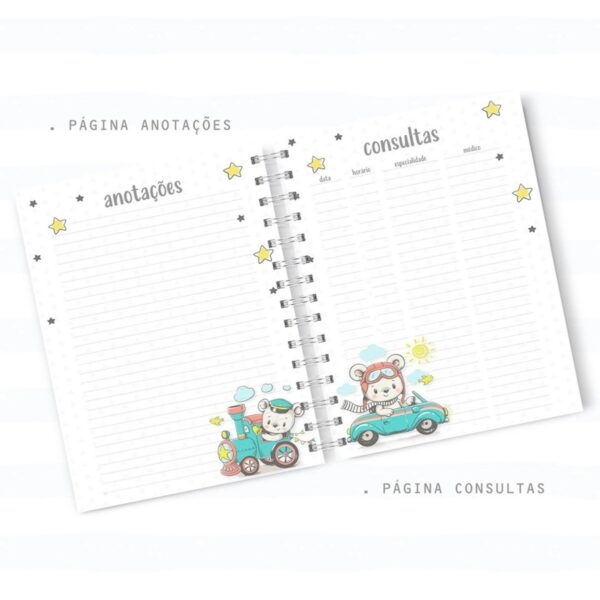 Caderneta de Saúde - Urso Transportes - Arquivo Digital - Imagem 5