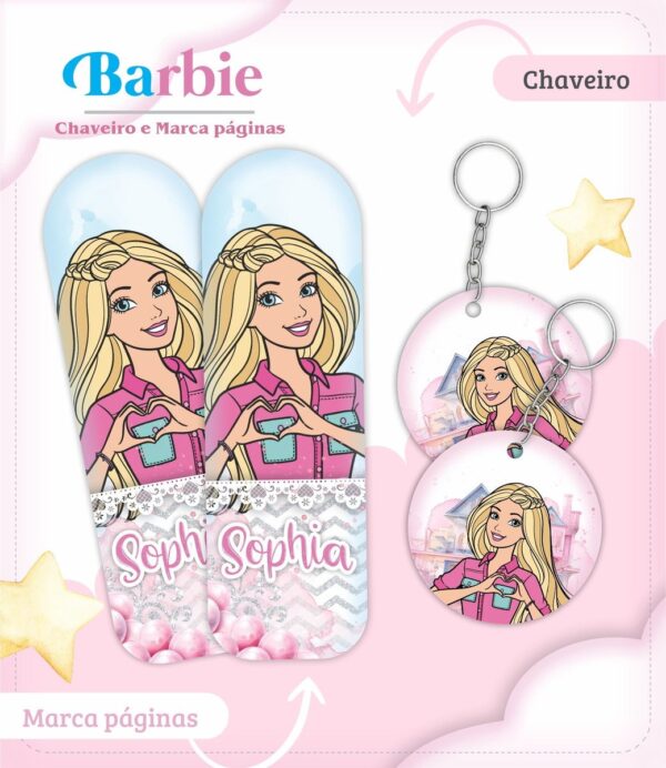 Caderneta de Vacina Barbie - Arquivo Digital