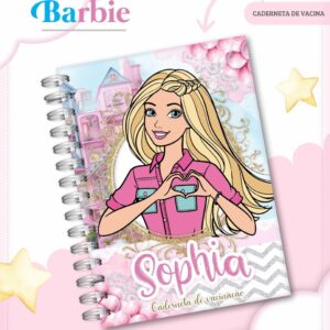 Caderneta de Vacina Barbie - Arquivo Digital