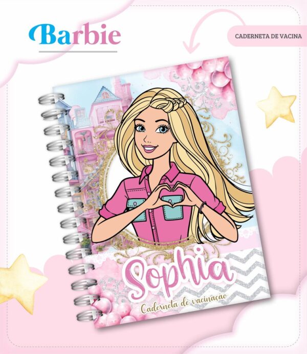 Caderneta de Vacina Barbie - Arquivo Digital