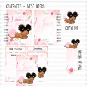 caderneta de vacina bebe negra afro arquivo digital consultas