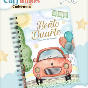 Caderneta de Vacina Carrinhos - Arquivo Digital