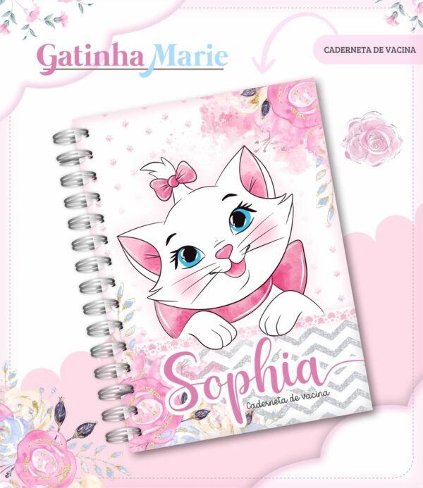 Caderneta de Vacina Gatinha Marie - Arquivo Digital
