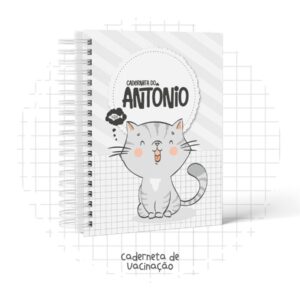 Caderneta de Vacina Gatinho - Arquivo Digital