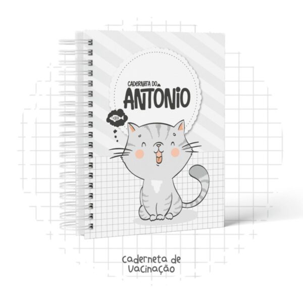 Caderneta de Vacina Gatinho - Arquivo Digital