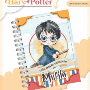 Caderneta de Vacina Harry Potter - Arquivo Digital