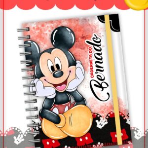 caderneta de vacina mickey arquivo digital linha infantil