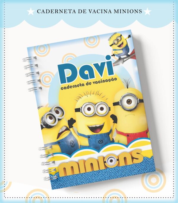 Caderneta de Vacina Minions - Arquivo Digital