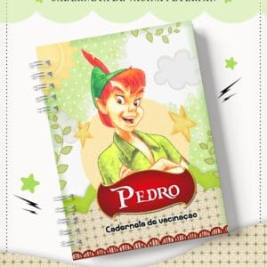Caderneta de Vacina Peter Pan - Arquivo Digital