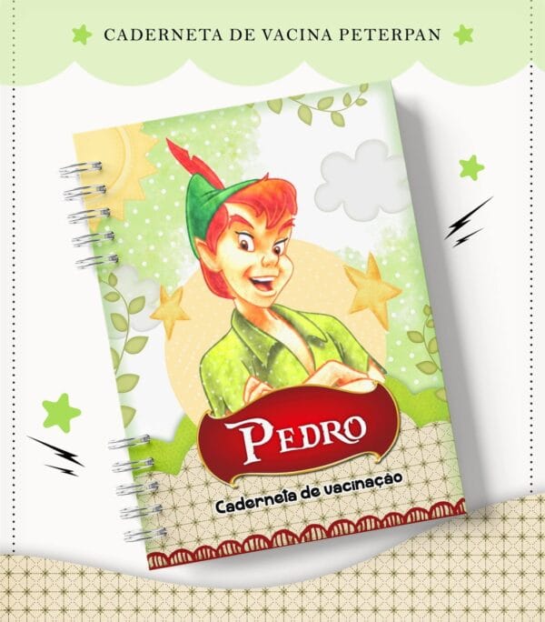 Caderneta de Vacina Peter Pan - Arquivo Digital