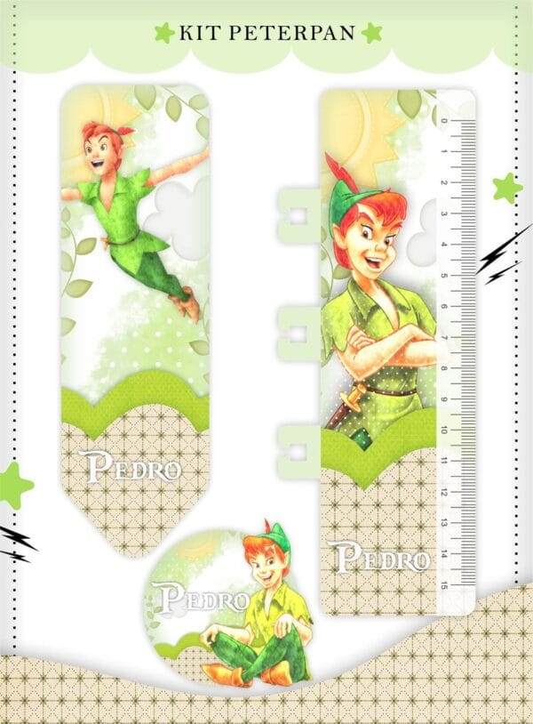 Caderneta de Vacina Peter Pan - Arquivo Digital