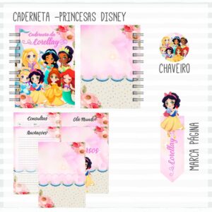 caderneta de vacina princesas arquivo digital maternidade 1