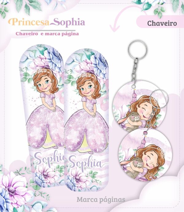Caderneta de Vacina Princesinha Sophia - Arquivo Digital