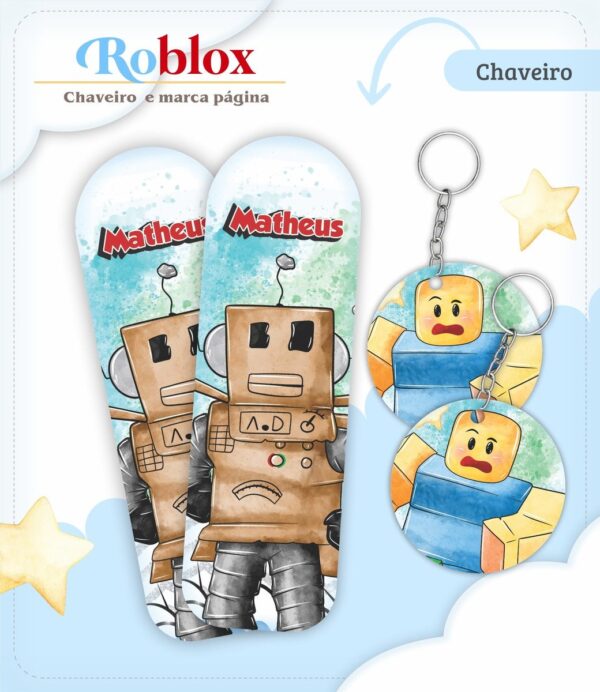 Caderneta de Vacina Roblox - Arquivo Digital
