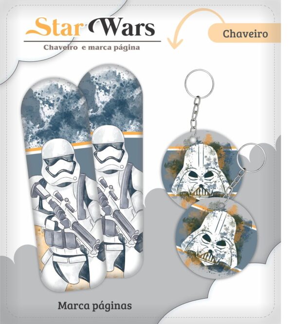 Caderneta de Vacina Star Wars - Arquivo Digital