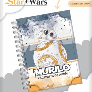 Caderneta de Vacina Star Wars - Arquivo Digital