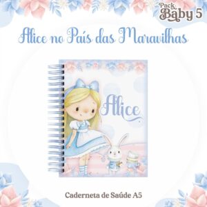 Caderneta de Vacinação Alice Aquarela - Arquivo Digital