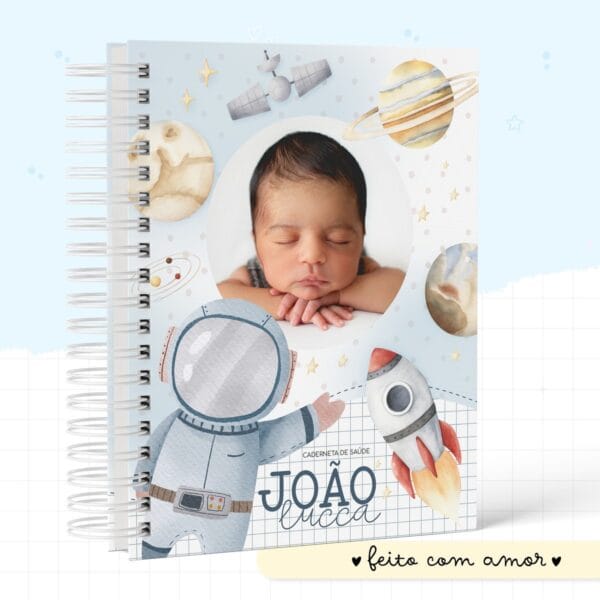 Caderneta de Vacinação Astronauta - Arquivo Digital