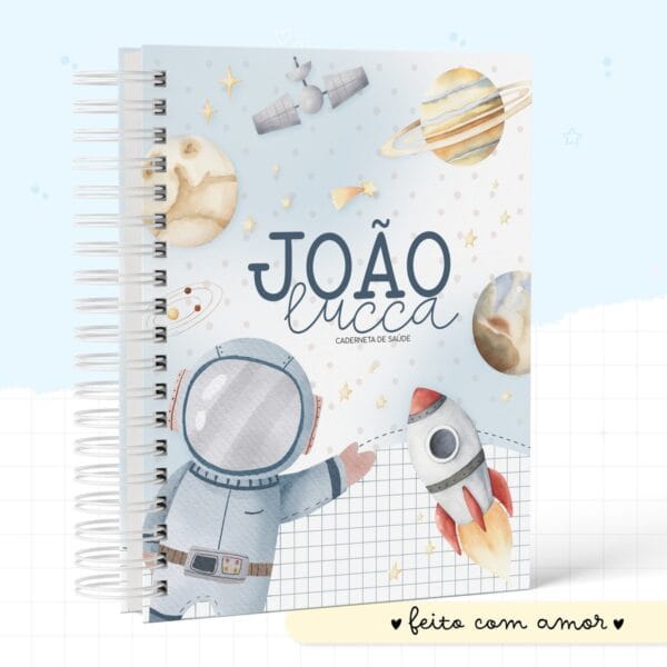 Caderneta de Vacinação Astronauta - Arquivo Digital