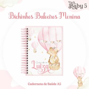 Caderneta de Vacinação Bichinhos Baloeiros - Arquivo Digital