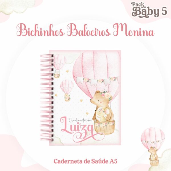 Caderneta de Vacinação Bichinhos Baloeiros - Arquivo Digital