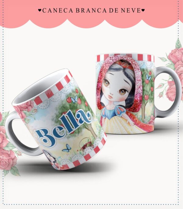Caderneta De Vacinação Branca De Neve - Arquivo Digital