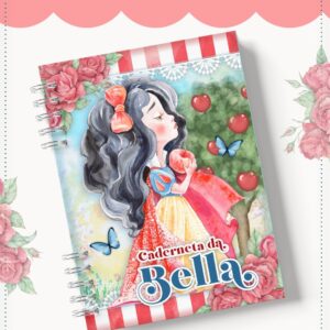 Caderneta De Vacinação Branca De Neve - Arquivo Digital