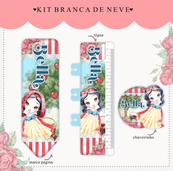 Caderneta De Vacinação Branca De Neve - Arquivo Digital