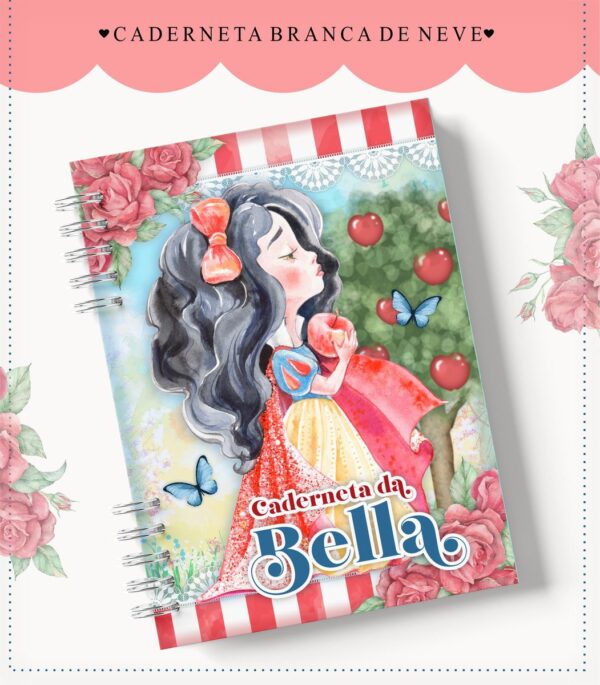 Caderneta De Vacinação Branca De Neve - Arquivo Digital