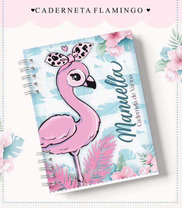 Caderneta De Vacinação Flamingo - Arquivo Digital