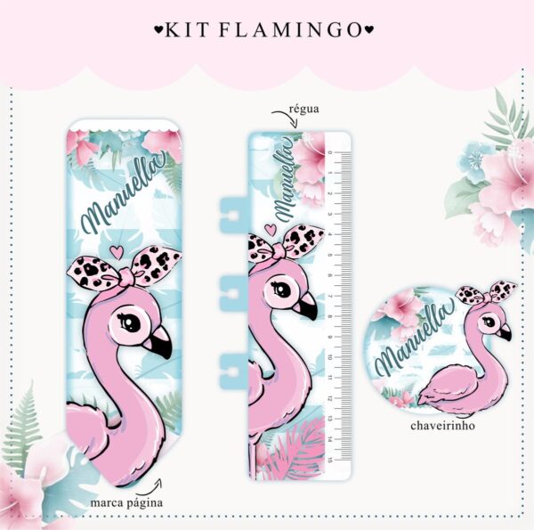 Caderneta De Vacinação Flamingo - Arquivo Digital - Imagem 4