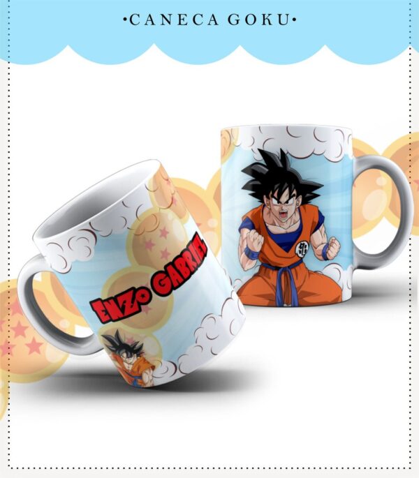 Caderneta De Vacinação Goku - Arquivo Digital