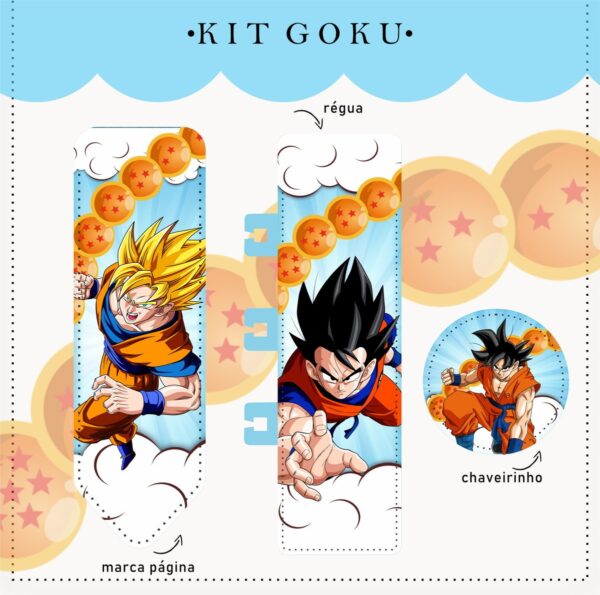 Caderneta De Vacinação Goku - Arquivo Digital