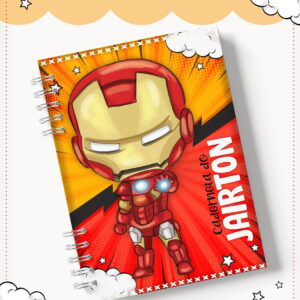 caderneta de vacinacao homem de ferro arquivo digital papel e scrapbook