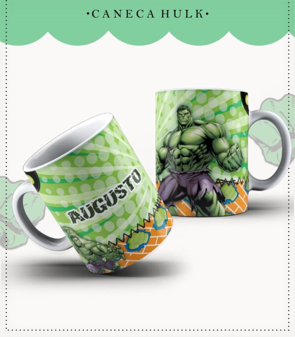 Caderneta De Vacinação Hulk - Arquivo Digital