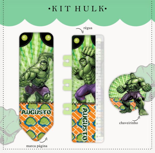 Caderneta De Vacinação Hulk - Arquivo Digital