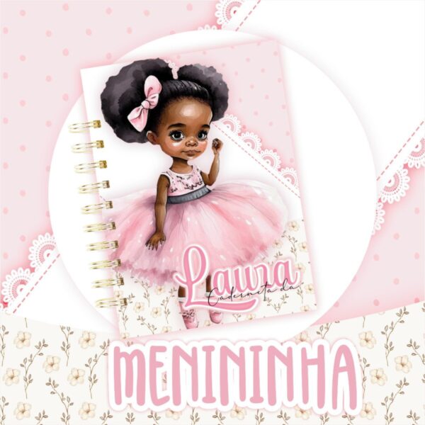 Caderneta de Vacinação Menininha Negra - Arquivo Digital