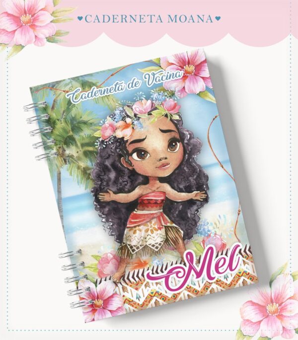 Caderneta De Vacinação Moana - Arquivo Digital