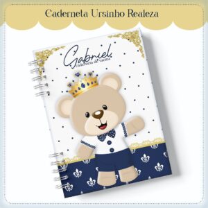 Caderneta de Vacinação Ursinho Realeza - Arquivo Digital