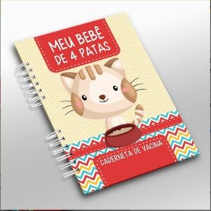 caderneta vacina e registros momentos cat macho 3 1