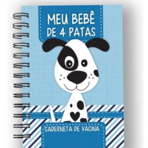 caderneta vacina e registros momentos dog macho 4 1