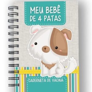 caderneta vacina e registros momentos dog macho 5 1